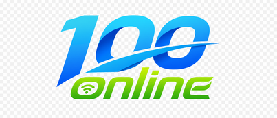 100 Online logo